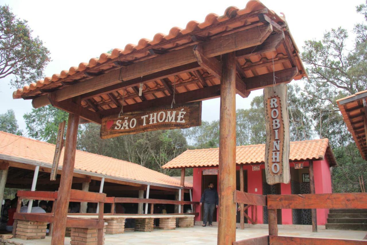 Casa de hóspedes E Do Robinho 1 São Tomé das Letras